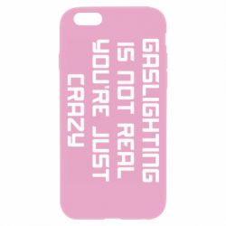Чехол для iPhone 6 Plus/6S Plus Gaslighting is not real