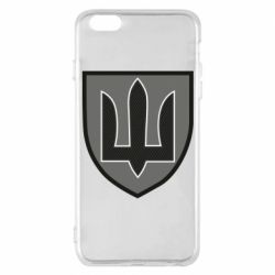 Чехол для iPhone 6 Plus/6S Plus Генеральный штаб Украины - PrintSalon