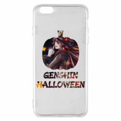 Чехол для iPhone 6 Plus/6S Plus Genshin Halloween