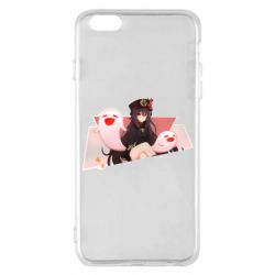 Чохол для iPhone 6 Plus/6S Plus Genshin Impact Hu Tao - PrintSalon
