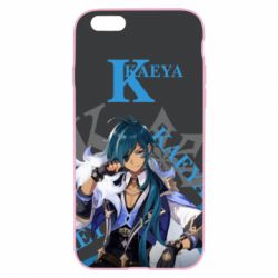 Чохол для iPhone 6 Plus/6S Plus Genshin Impact Kaeya - PrintSalon