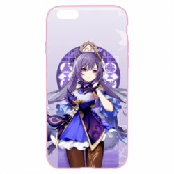 Чехол для iPhone 6 Plus/6S Plus Genshin Impact Ke Qing - PrintSalon