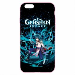 Чехол для iPhone 6 Plus/6S Plus Xiao Genshin Impact - PrintSalon
