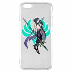 Чохол для iPhone 6 Plus/6S Plus Genshin Impact Xiao - PrintSalon