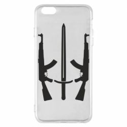 Чохол для iPhone 6 Plus/6S Plus Герб добровольчих батальйонів - PrintSalon