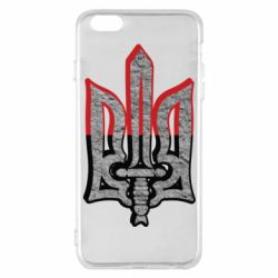 Чохол для iPhone 6 Plus/6S Plus Герб Украина - PrintSalon