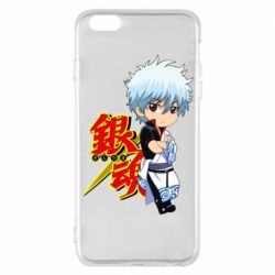 Чохол для iPhone 6 Plus/6S Plus Гінтама Хлопчик-PrintSalon Чохол для iPhone 6 Plus/6S Plus Гінтама Хлопчик