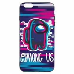 Чехол для iPhone 6 Plus/6S Plus Glitch Among Us