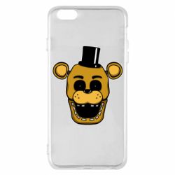 Чехол для iPhone 6 Plus/6S Plus Голова Фнафа - PrintSalon