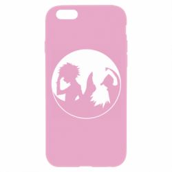 Чехол для iPhone 6 Plus/6S Plus Гун и Киллуа Инь Янь - PrintSalon