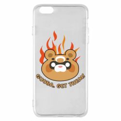 Чехол для iPhone 6 Plus/6S Plus Guoba Get Them - PrintSalon