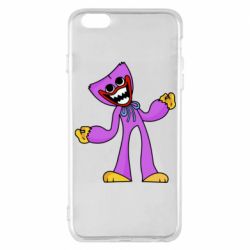 Чохол для iPhone 6 Plus/6S Plus Хаггі Ваггі Рожевий - PrintSalon