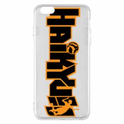 Чехол для iPhone 6 Plus/6S Plus Haikyuu Logo - PrintSalon