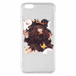 Чохол для iPhone 6 Plus/6S Plus Halloween Impact Hu Tao - PrintSalon