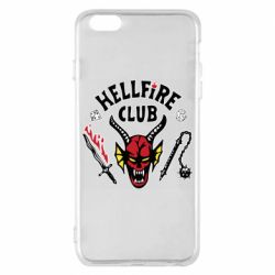Чохол для iPhone 6 Plus/6S Plus Hellfire club - PrintSalon
