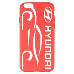 Чехол для iPhone 6 Plus/6S Plus Хендай - PrintSalon