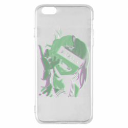 Чехол для iPhone 6 Plus/6S Plus Himiko Toga glitch - PrintSalon