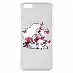 Чохол для iPhone 6 Plus/6S Plus Hisuian Zoroark and Zorua - PrintSalon