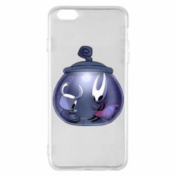 Чехол для iPhone 6 Plus/6S Plus Hollow Knight  and Hornet - PrintSalon