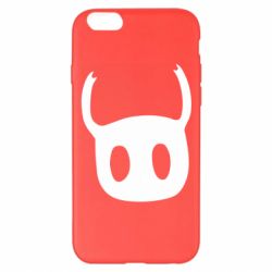 Чехол для iPhone 6 Plus/6S Plus Hollow Knight Mask - PrintSalon