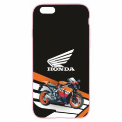 Чехол для iPhone 6 Plus/6S Plus Honda Bike - PrintSalon