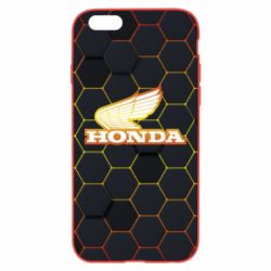 Чохол для iPhone 6 Plus/6S Plus Honda color logo - PrintSalon