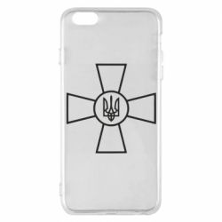 Чехол для iPhone 6 Plus/6S Plus Хрест ЗСУ - PrintSalon