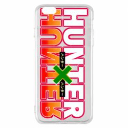 Чехол для iPhone 6 Plus/6S Plus Hunter x Hunter logo - PrintSalon
