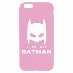 Чехол для iPhone 6 Plus/6S Plus I Am Her Batman - PrintSalon