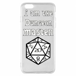 Чехол для iPhone 6 Plus/6S Plus I am the dungeon master - PrintSalon