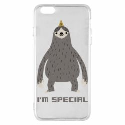 Чехол для iPhone 6 Plus/6S Plus I'm special Sloth
