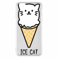 Чехол для iPhone 6 Plus/6S Plus Ice Cat - PrintSalon