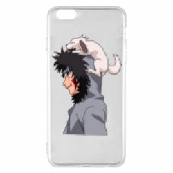 Чохол для iPhone 6 Plus/6S Plus Инузука Кіба та Акамару - PrintSalon