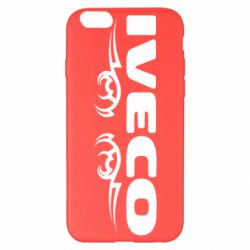 Чехол для iPhone 6 Plus/6S Plus Iveco Logo Art - PrintSalon