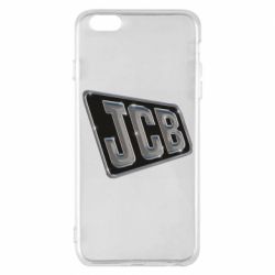 Чехол для iPhone 6 Plus/6S Plus JCB cool logo - PrintSalon