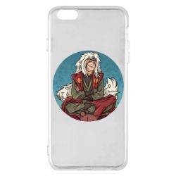 Чохол для iPhone 6 Plus/6S Plus Jiraiya circle art