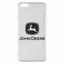 Чохол для iPhone 6 Plus/6S Plus John Deere color logo - PrintSalon