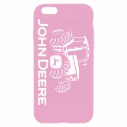 Чохол для iPhone 6 Plus/6S Plus John Deere Logo, Tractor - PrintSalon