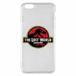 Чехол для iPhone 6 Plus/6S Plus Jurassic Park - PrintSalon