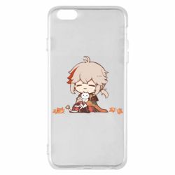 Чохол для iPhone 6 Plus/6S Plus Кадзуха з котом - PrintSalon