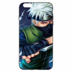 Чехол для iPhone 6 Plus/6S Plus Kakashi Hatake - PrintSalon