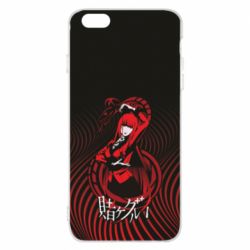 Чехол для iPhone 6 Plus/6S Plus Kakegurui. Yumeko Jabami - PrintSalon