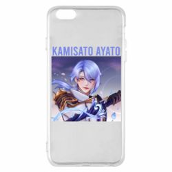 Чехол для iPhone 6 Plus/6S Plus Kamisato Ayato