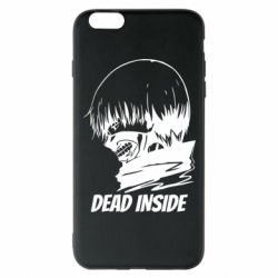 Чехол для iPhone 6 Plus/6S Plus Kaneki Dead Inside - PrintSalon