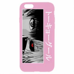 Чехол для iPhone 6 Plus/6S Plus Kaneki Ken Eyes - PrintSalon