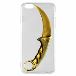 Чохол для iPhone 6 Plus/6S Plus Karambit Gold Standoff 2 - PrintSalon