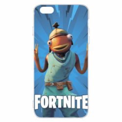 Чехол для iPhone 6 Plus/6S Plus Карась - PrintSalon