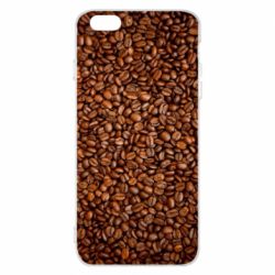 Чохол для iPhone 6 Plus/6S Plus Кавові зерна - PrintSalon