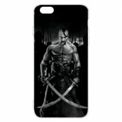 Чехол для iPhone 6 Plus/6S Plus Казаки - PrintSalon