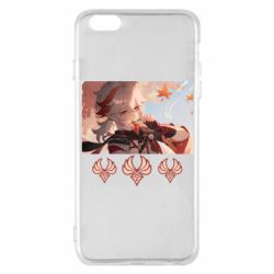 Чехол для iPhone 6 Plus/6S Plus Kazuha with anemo symbol